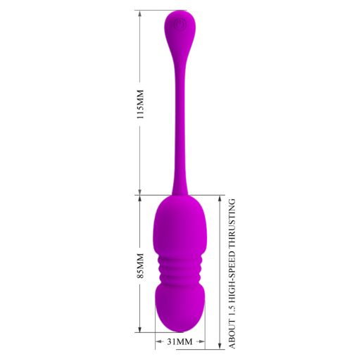 Pretty Love Callieri Vibrador Feminino Powerful Thrusting Vibradores