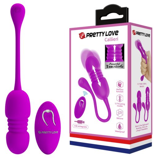 Pretty Love Callieri Vibrador Feminino Powerful Thrusting Vibradores