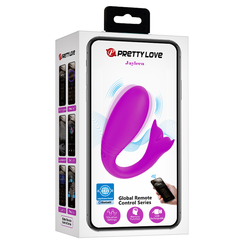 Pretty Love Jayleen Vibrador App Bluetooth Global Control Remote Series