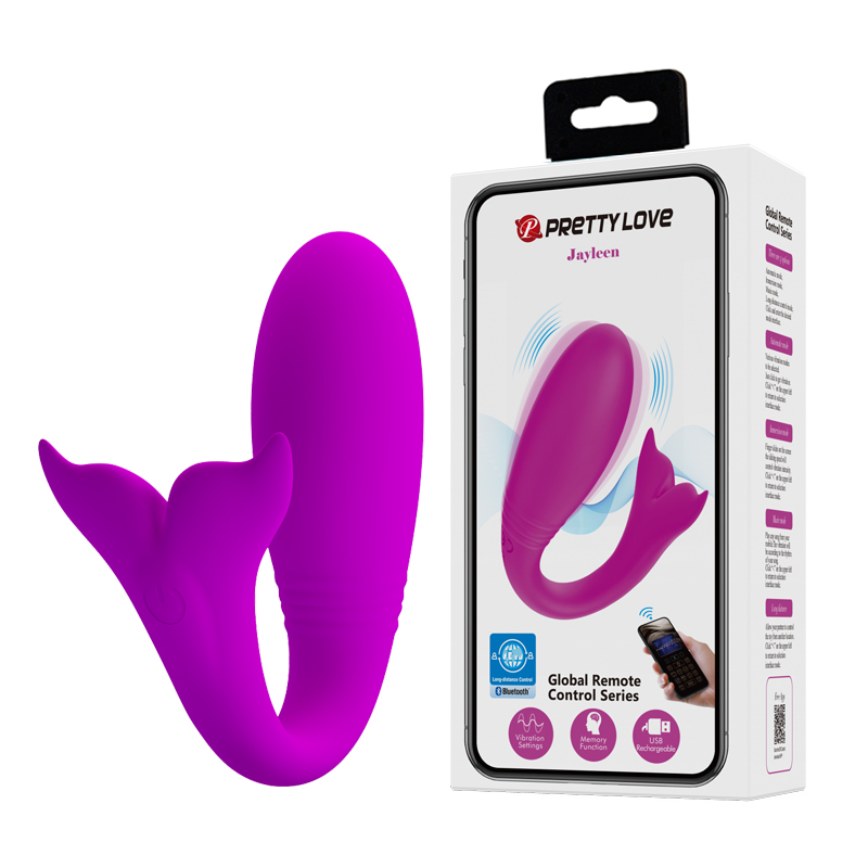 Pretty Love Jayleen Vibrador App Bluetooth Global Control Remote Series