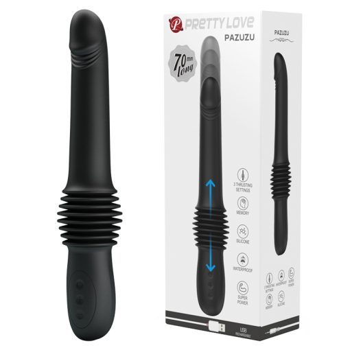 Pretty Love Pazuzu Thrusting Vibrador Telescópico Vai e Vem Vibradores