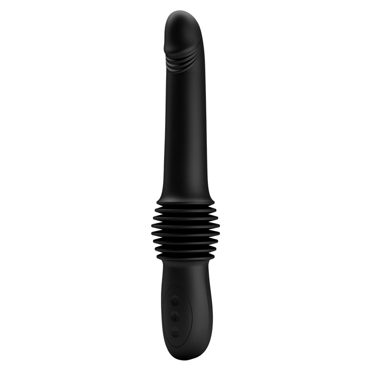 Pretty Love Pazuzu Thrusting Vibrador Telescópico Vai e Vem