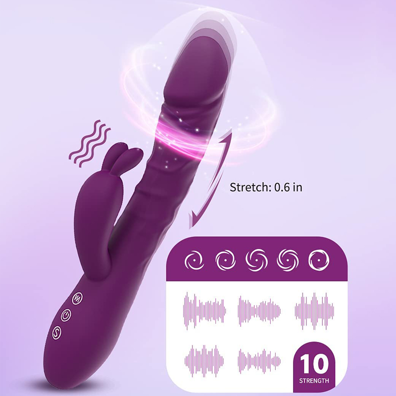 Super poderoso g-ponto coelho vibrador para mulher clitóris estimulador vibrador vibratório feminino massageador sexo brinquedos bens para adultos 18