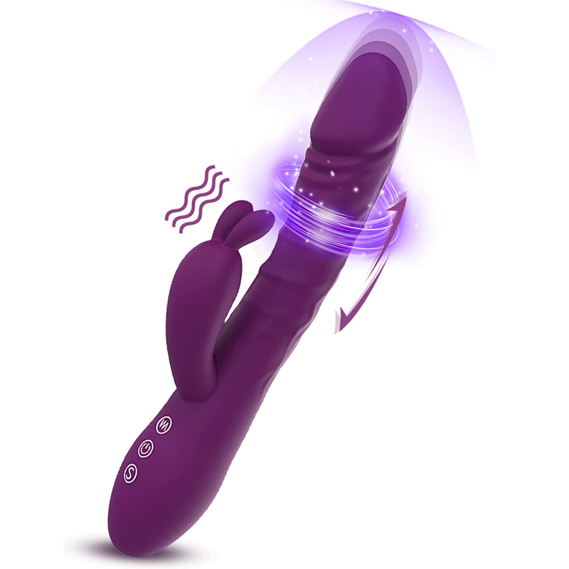 Super poderoso g-ponto coelho vibrador para mulher clitóris estimulador vibrador vibratório feminino massageador sexo brinquedos bens para adultos 18