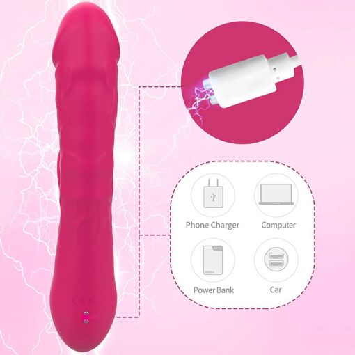 Super poderoso g-ponto coelho vibrador para mulher clitóris estimulador vibrador vibratório feminino massageador sexo brinquedos bens para adultos 18 Vibradores