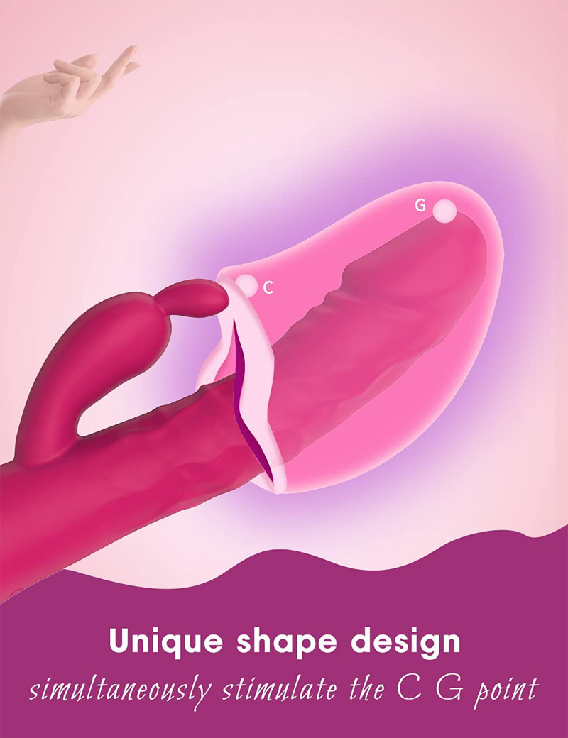 Super poderoso g-ponto coelho vibrador para mulher clitóris estimulador vibrador vibratório feminino massageador sexo brinquedos bens para adultos 18