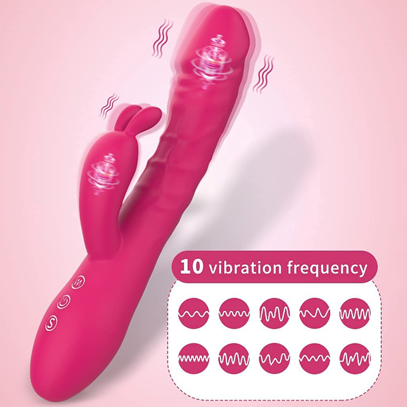 Super poderoso g-ponto coelho vibrador para mulher clitóris estimulador vibrador vibratório feminino massageador sexo brinquedos bens para adultos 18