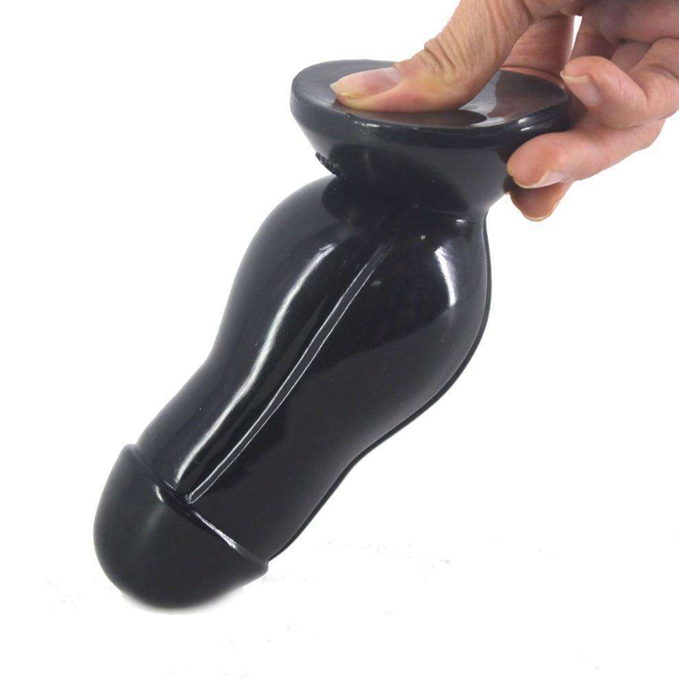 Líquido de silicone macio anal plug bunda grande expansão anal estimulador vaginal adulto brinquedo sexo anal brinquedo sexo feminino vibrador