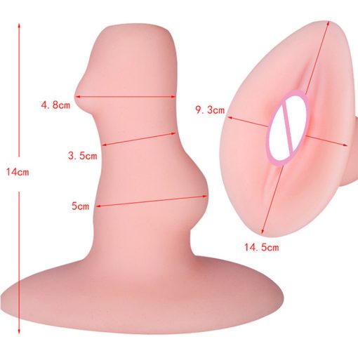 Capa Peniana Cinta Strapon Estimulador Dildo Panties - Chastity