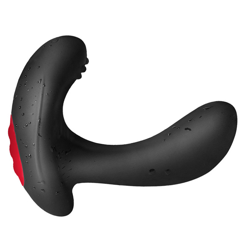 Controle remoto sem fio masculino massagem de próstata vibrador inflável anal plug expansão vibratório sexo anal brinquedos para homens mulher