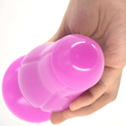 Líquido de silicone macio anal plug bunda grande expansão anal estimulador vaginal adulto brinquedo sexo anal brinquedo sexo feminino vibrador Inserção Plug anal