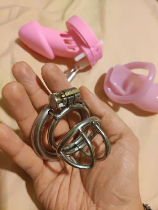 Serviço Mensal de Keyholder Online Prodomme Cintos de Castidade