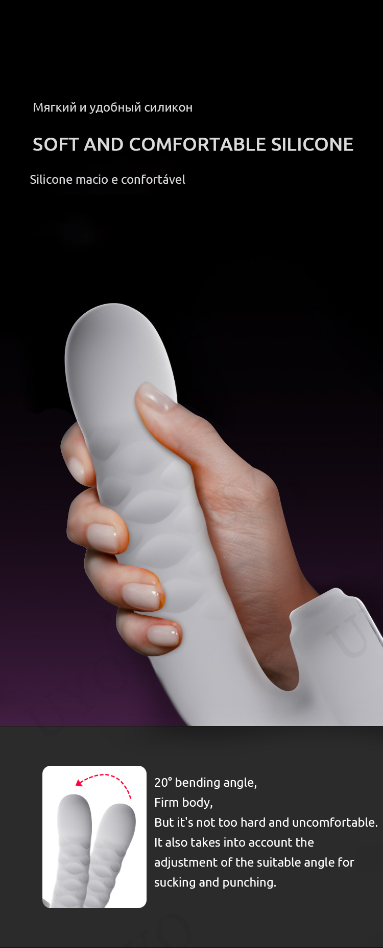 Vibrador de estimulação do clitóris para mulheres, máquinas sexuais, pistola telescópica, estimulação do clitóris, vibrador, brinquedos sexuais, 2in 1