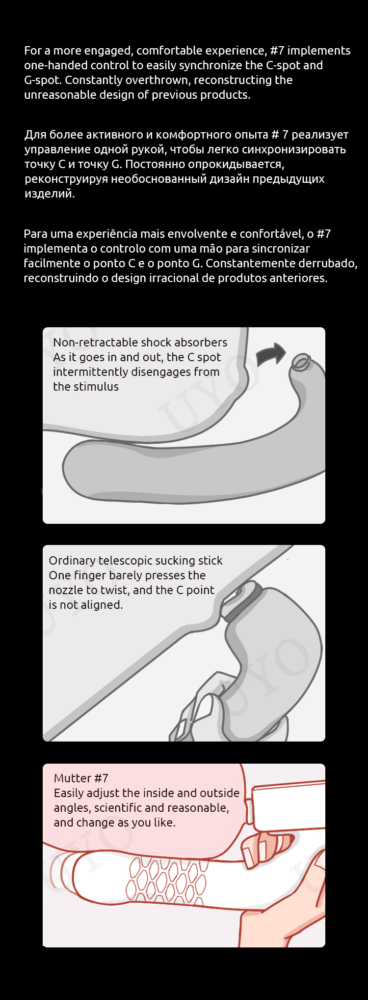 Vibrador de estimulação do clitóris para mulheres, máquinas sexuais, pistola telescópica, estimulação do clitóris, vibrador, brinquedos sexuais, 2in 1