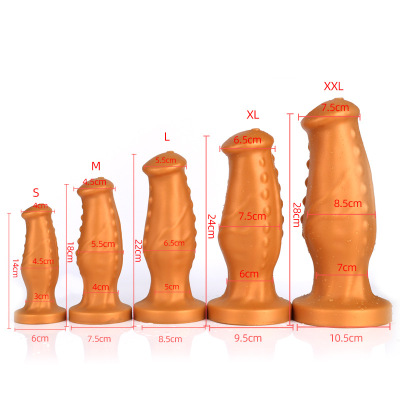 Dildo anal de silicone enorme para mulheres e homens, Big Butt Plug, Estimulador de Ponto G, Brinquedos Sexuais, Novo, Sex Shop