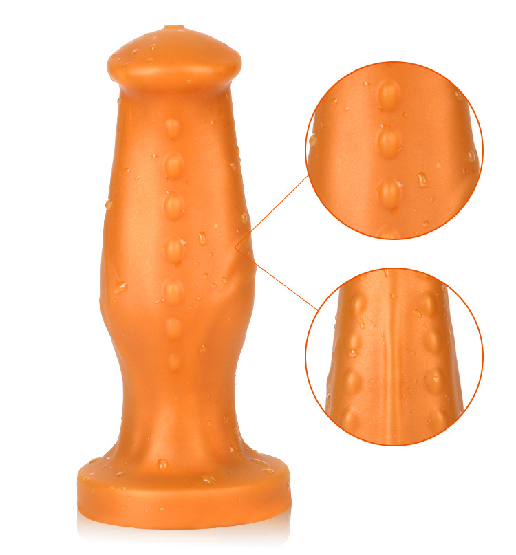 Dildo anal de silicone enorme para mulheres e homens, Big Butt Plug, Estimulador de Ponto G, Brinquedos Sexuais, Novo, Sex Shop