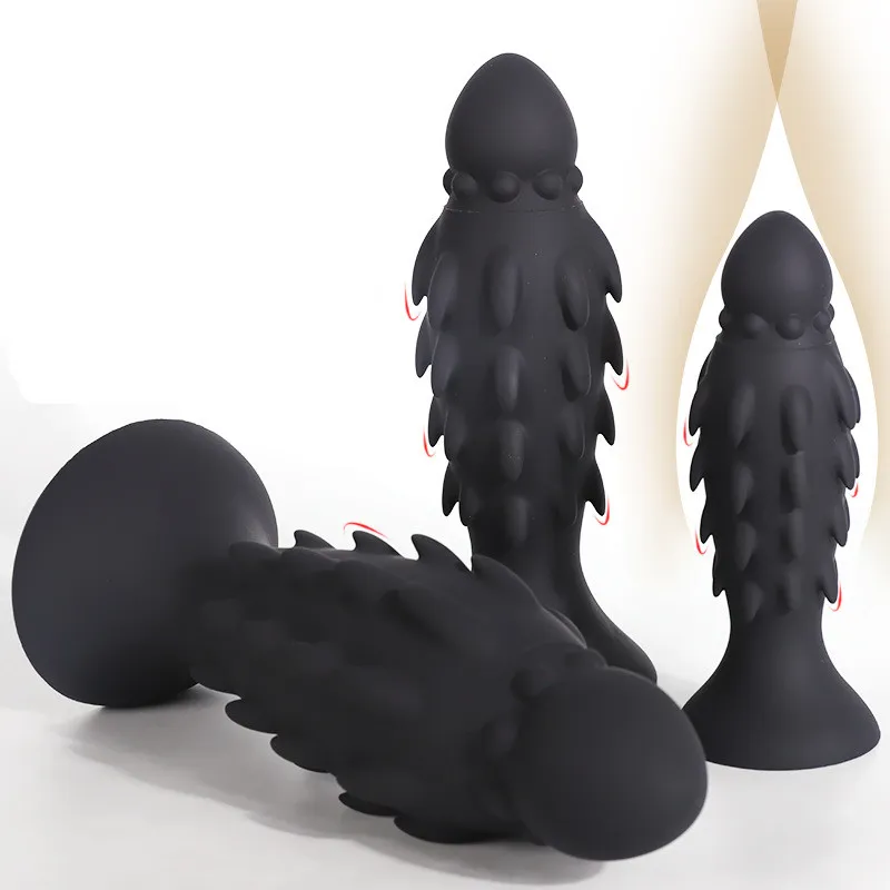 Dildo de Silicone Líquido para Mulheres, Butt Plug, Lesbian Sex Toy, Harness, Strapon Dildo, Dilator Anal, Pênis, Masturbador, Brinquedos anais, 18