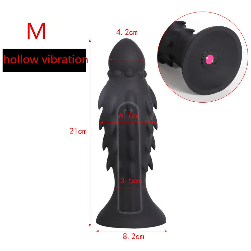 M dildo