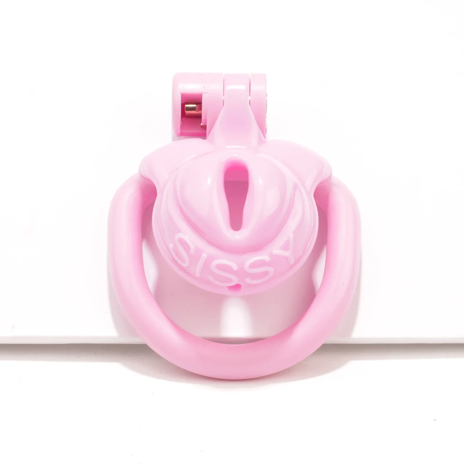 Sissy Male Chastity Cage Bdsm Chastity Device Penis Ring 정조대 Cock Cage Penis Lock Innie/Micro Pink Chastity Belt Gay Sex Toys18+