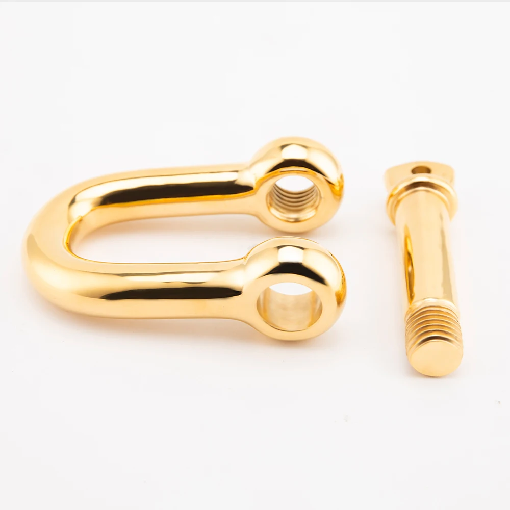 Gold Smooth Screw Escroto Restrições Bola, Maca Penis, Bloqueio Penis Pesado, Metal Training, Cock Ring, Aço Inoxidável, Sex Toys for Men