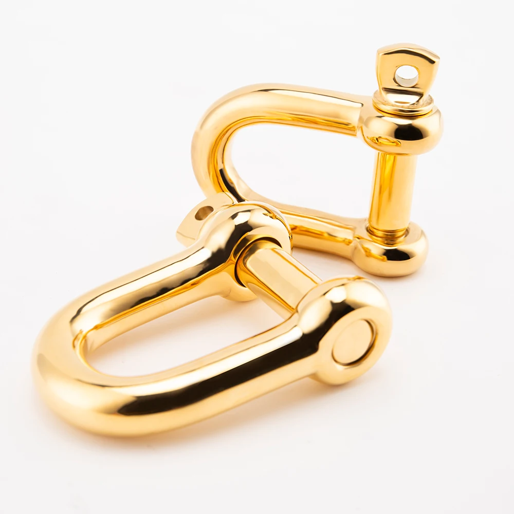 Gold Smooth Screw Escroto Restrições Bola, Maca Penis, Bloqueio Penis Pesado, Metal Training, Cock Ring, Aço Inoxidável, Sex Toys for Men