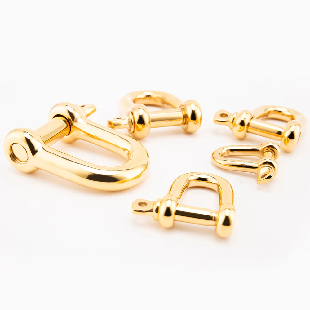 Gold Smooth Screw Escroto Restrições Bola, Maca Penis, Bloqueio Penis Pesado, Metal Training, Cock Ring, Aço Inoxidável, Sex Toys for Men