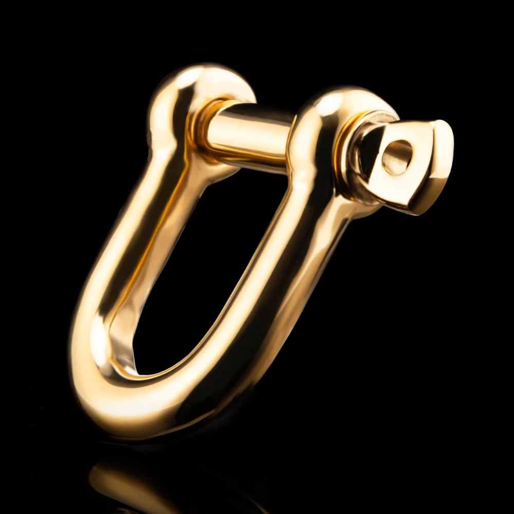 Gold Smooth Screw Escroto Restrições Bola, Maca Penis, Bloqueio Penis Pesado, Metal Training, Cock Ring, Aço Inoxidável, Sex Toys for Men