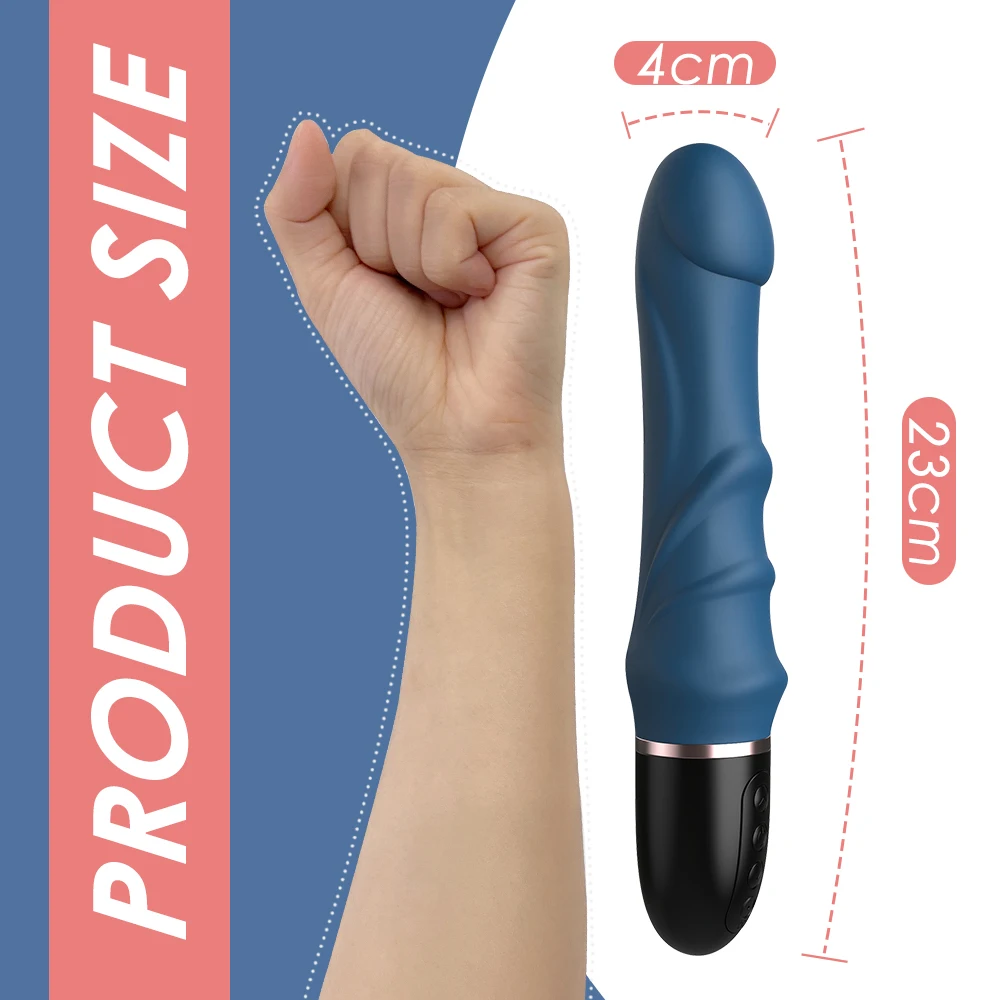 23cm Enorme Vibrador Vibrador para Mulheres G Spot Vibração Vagina Feminina Orgasmo Masturbador Vibrador Vibradores Sexy Brinquedos para Casais Sextoy