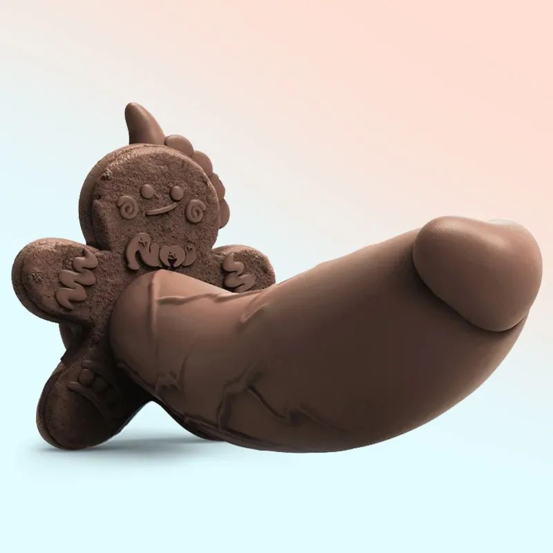 Dildo Monstro de Silicone Mulher, Homem de Gingerbread, Ventosa Forte, Dragão, Plug Anal, Fantasia, Colorido, Fofos, Brinquedos Sexuais