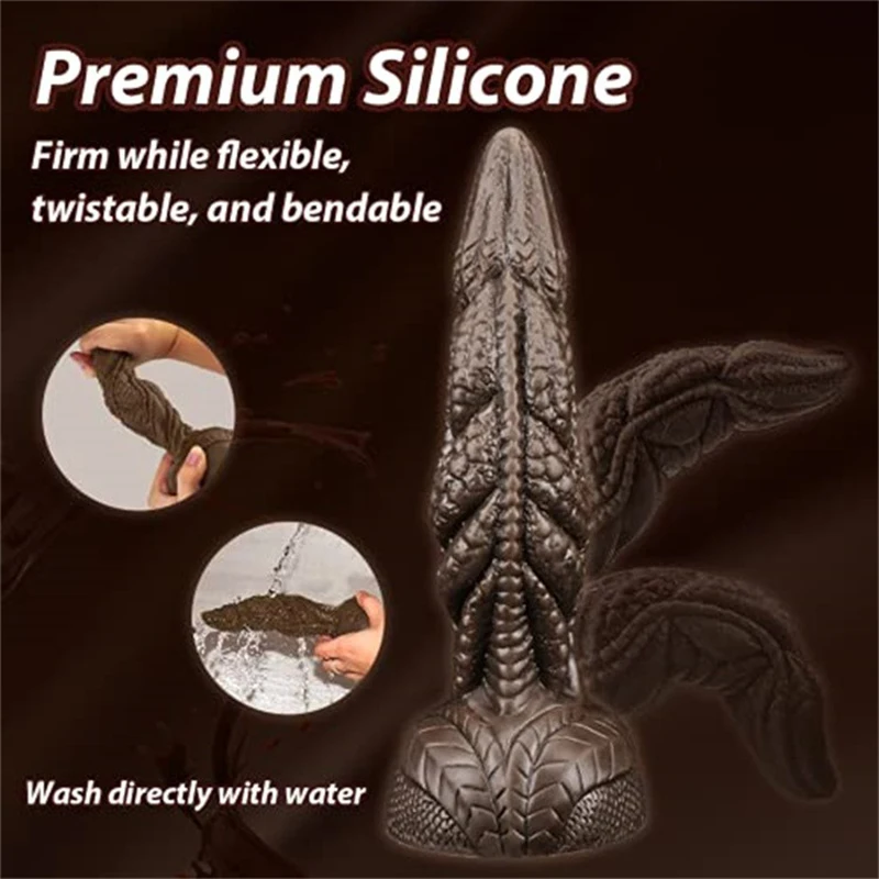 Silicone líquido realista forte sucção próstata massageador vibradores grande butt plug animal monstro dragão vibrador brinquedos sexuais para mulher