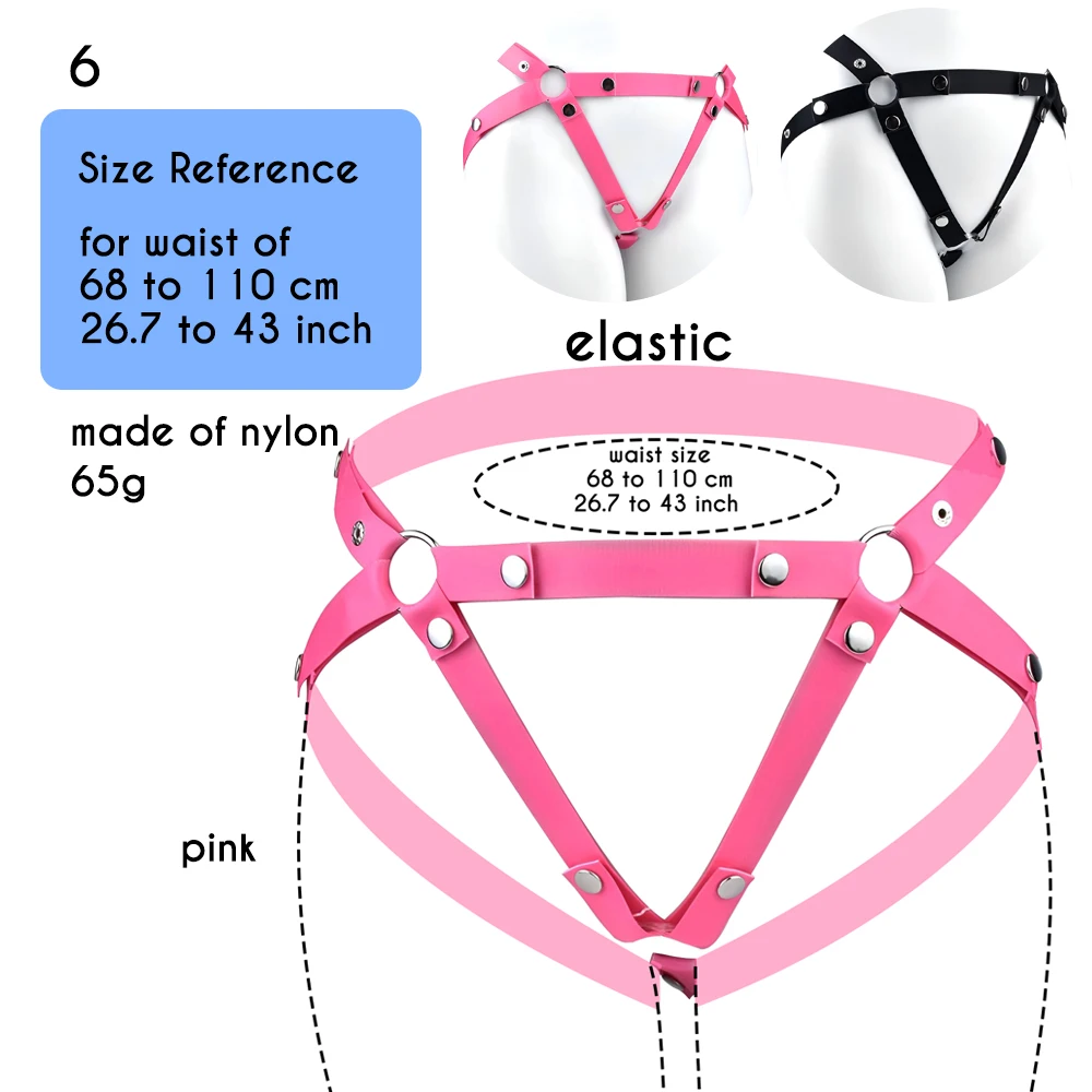 FRRK-Elastic Band Chastity Belt para Masculino, Cinto Auxiliar de Gaiola, Corda De Roupa Interior Ajustável, Anel Escroto, Sissy Sex Toys