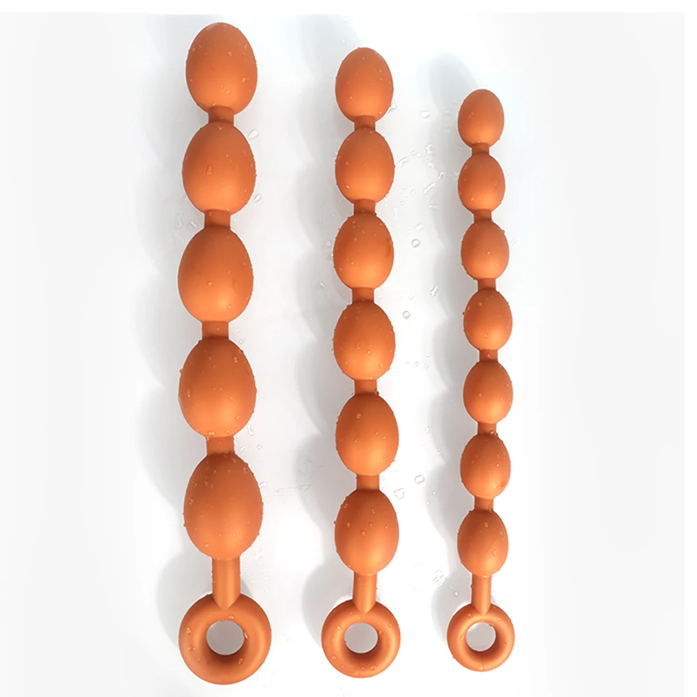 Dildo Anal de Silicone Super Longo para Mulheres e Homens, Plugue Anal Grande, Massageador de Próstata, Estimulador Ânus, Vagina, Brinquedos Adultos, Brinquedos Sexuais