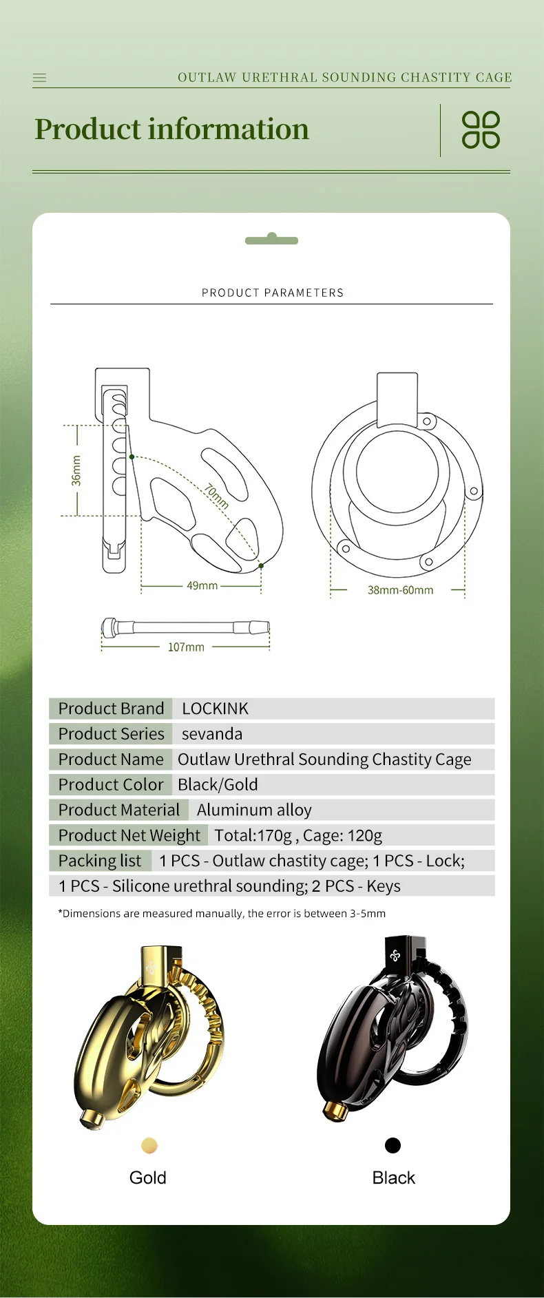 Metal Chastity Cage para Masculino, Dispositivo de castidade anti-trapaça com cateter uretral, Abstinência Bondage, Cock Cage, Brinquedos eróticos para adultos