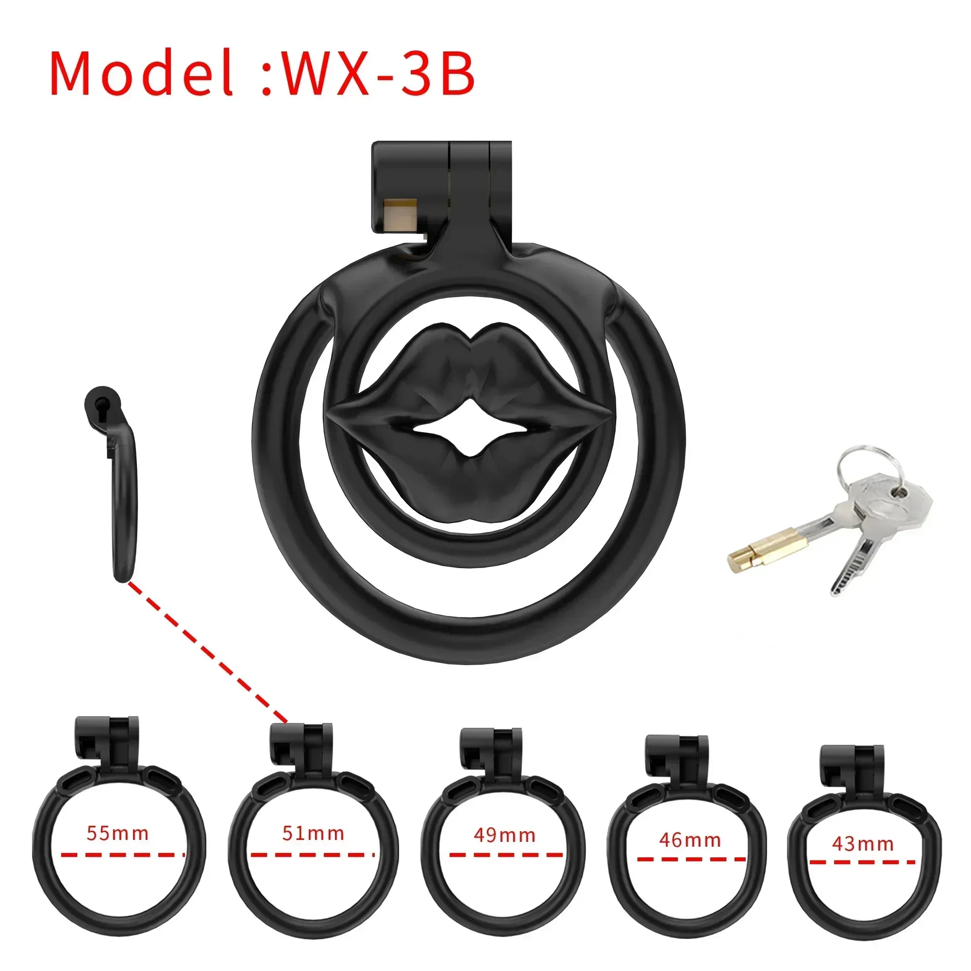 WX-3B Flat ring