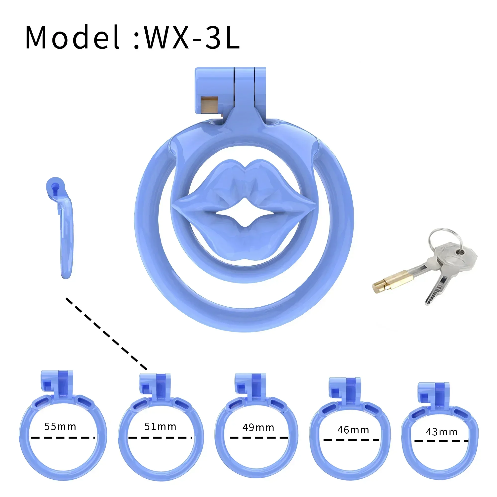 WX-3L Flat ring