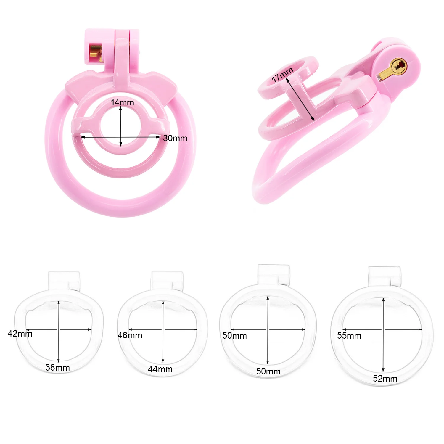 Chastity Lock para homens, SM masculino, Bondage na gaiola do pênis, anel do galo leve, masturbador, brinquedos sexuais para maricas gays, jogos para adultos, 18 +