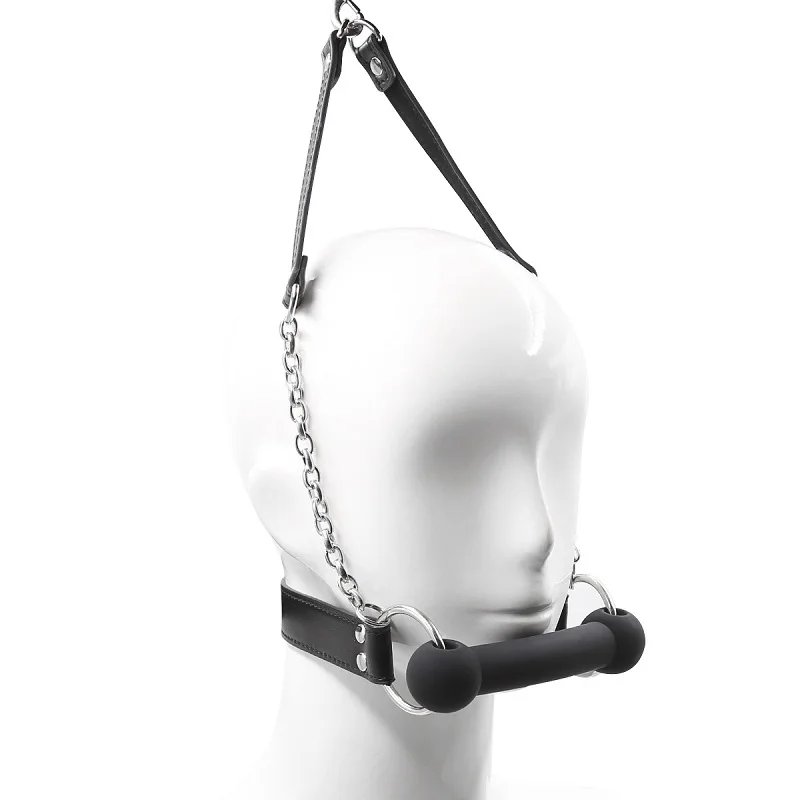 Bondage para casais bdsm, brinquedos sexuais de osso e silicone, com corrente de metal, dramatização, brinquedos de flertar