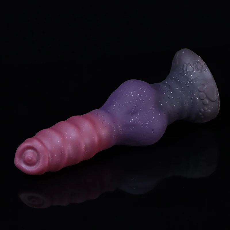 Dildo grosso Kont Dog para mulheres, Pênis macio de silicone, Ventosa, Big Sexy Dick, Falo, Adult Sex Shop, Brinquedos anais femininos, 18, 2023