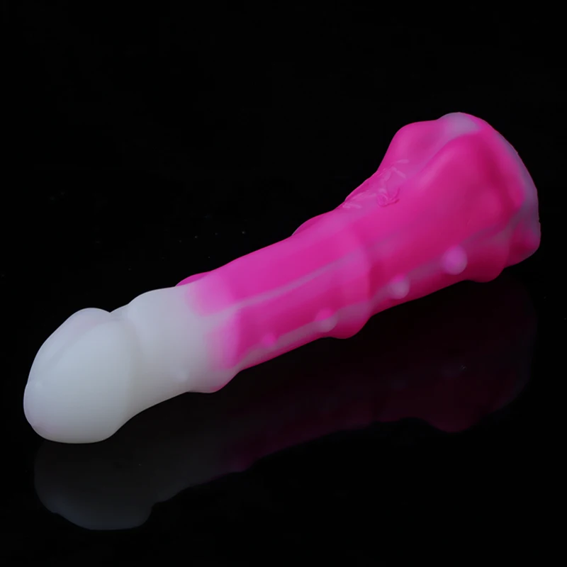 Cavalo grosso e longo elemento pênis, monstro enorme, vibrador anal, pau falso, animal com ventosa, brinquedos sexuais para mulheres e homens, 18 +