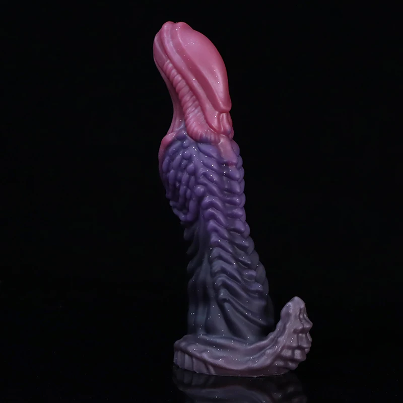 2023 Aliens Anal Dildo Silicone Grande Ponto G Butt Plug Estimulador Vagina Ânus Expansão Erótico Adulto Brinquedo Do Sexo Para A Mulher Homens Sexshop