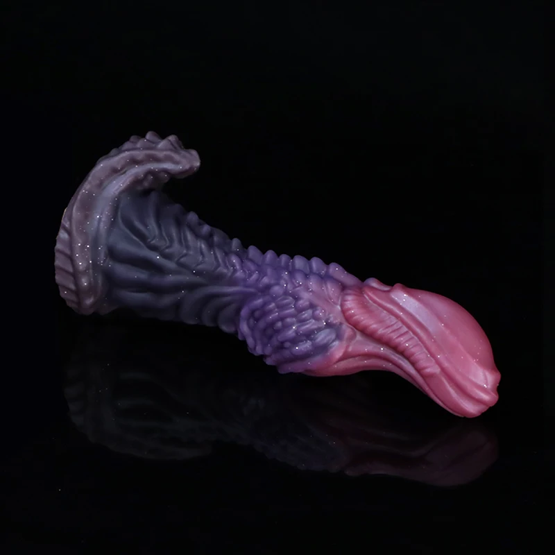 2023 Aliens Anal Dildo Silicone Grande Ponto G Butt Plug Estimulador Vagina Ânus Expansão Erótico Adulto Brinquedo Do Sexo Para A Mulher Homens Sexshop