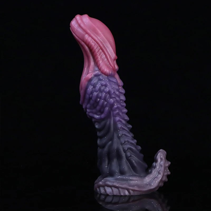 2023 Aliens Anal Dildo Silicone Grande Ponto G Butt Plug Estimulador Vagina Ânus Expansão Erótico Adulto Brinquedo Do Sexo Para A Mulher Homens Sexshop