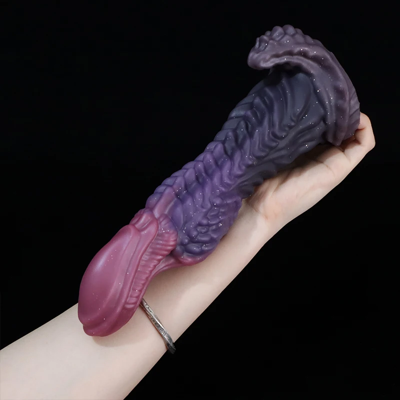 2023 Aliens Anal Dildo Silicone Grande Ponto G Butt Plug Estimulador Vagina Ânus Expansão Erótico Adulto Brinquedo Do Sexo Para A Mulher Homens Sexshop