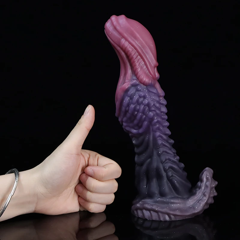 2023 Aliens Anal Dildo Silicone Grande Ponto G Butt Plug Estimulador Vagina Ânus Expansão Erótico Adulto Brinquedo Do Sexo Para A Mulher Homens Sexshop