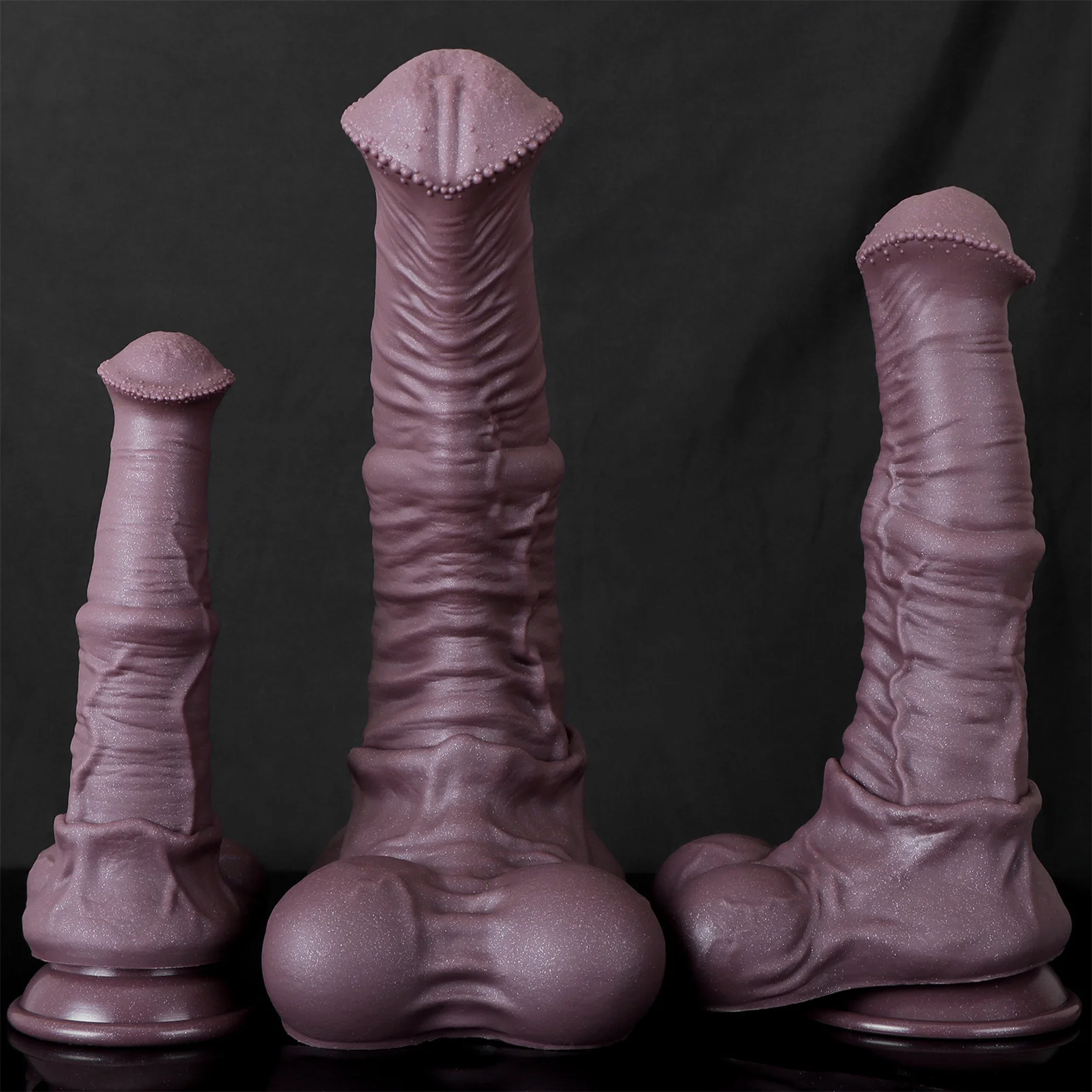 Líquido Silicone Gigante Cavalo Dildo Realista Monstro Dildo Animal Pênis Adulto Próstata Estimulação Anal Dilator