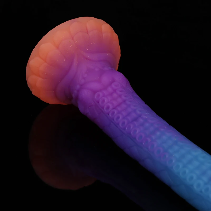 dragão elemento longo butt plug tentáculo anal dildo para mulher masturbadores buttplug ânus dilatador ventosa sexo brinquedos