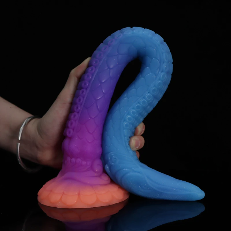 dragão elemento longo butt plug tentáculo anal dildo para mulher masturbadores buttplug ânus dilatador ventosa sexo brinquedos