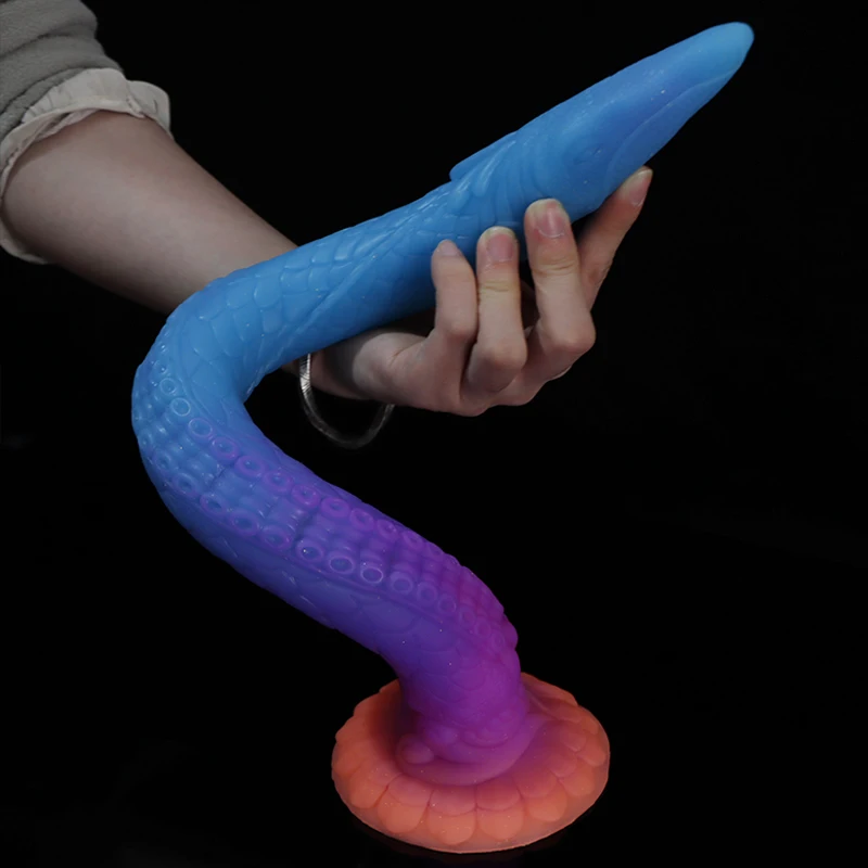 dragão elemento longo butt plug tentáculo anal dildo para mulher masturbadores buttplug ânus dilatador ventosa sexo brinquedos