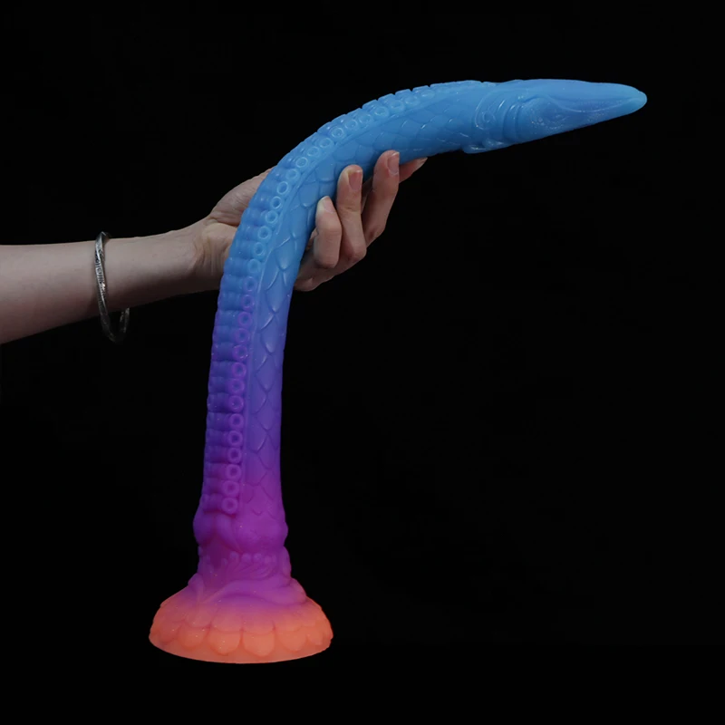 dragão elemento longo butt plug tentáculo anal dildo para mulher masturbadores buttplug ânus dilatador ventosa sexo brinquedos