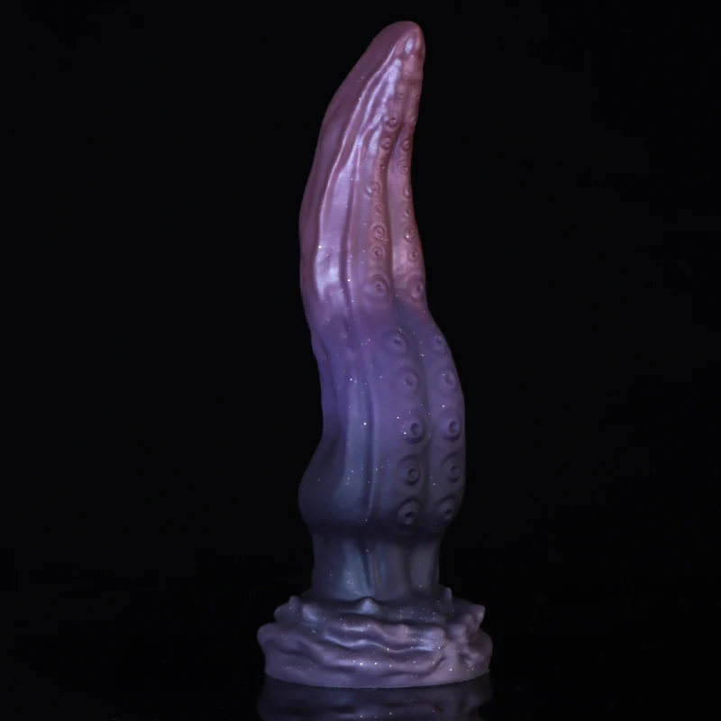 Dildos longos do polvo para mulheres, vibrador realista macio, masturbador anal, ventosa forte, pênis, brinquedo do sexo para adultos, Sex Shop, 18 novos